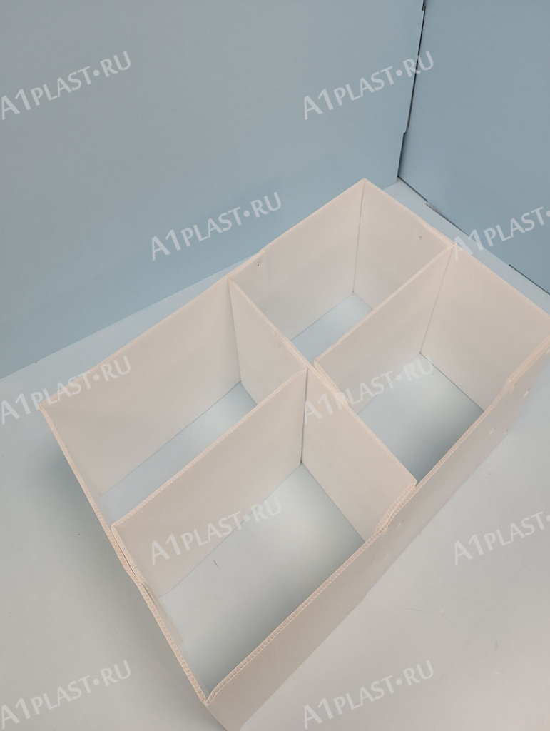 Перегородски из сотового полипропилена