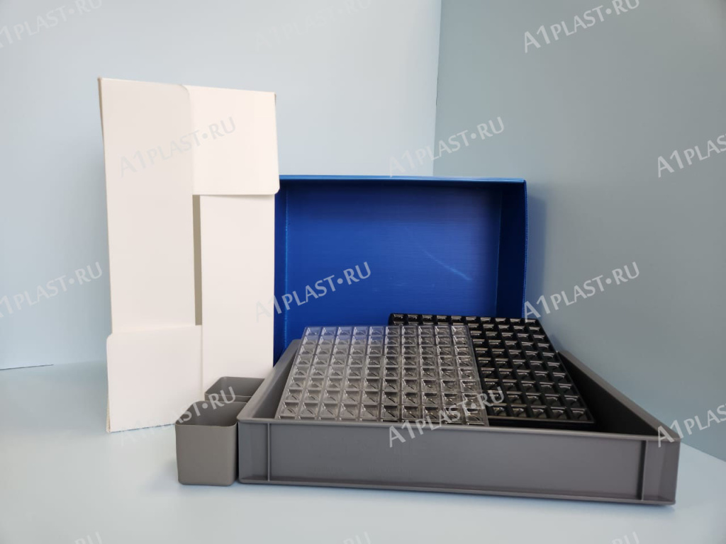 Индивидуальная пластиковая тара