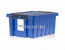 Пластиковый контейнер с крышкой rox box 400х300х170 мм