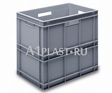 Пластиковый контейнер 100 л 600х400х545 мм