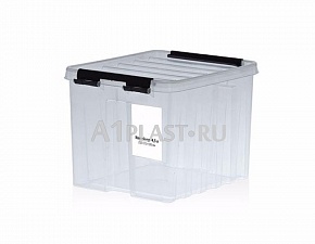Пластиковый контейнер с крышкой аналог rox box 210х170х180 мм