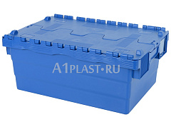 Многооборотный пластиковый ящик 600х400х250 мм
