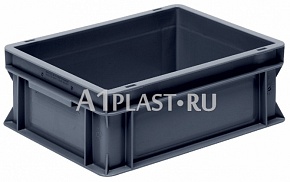 Антистатический пластиковый ящик 400х300х145 мм