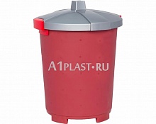 Пластиковый мусорный бак 45 л