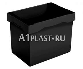 Антистатический пластиковый ящик 600х400х425 мм
