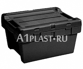 Антистатический пластиковый ящик 400х300х220 мм