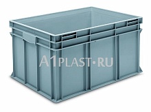 Пластиковый ящик с высокими стенками 800х600х425 мм