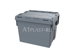 Контейнер с прикрепленной крышкой 400х300х325 мм