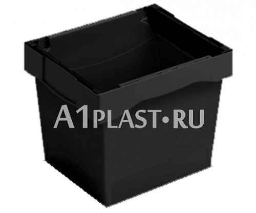 Антистатический пластиковый ящик 400х300х300 мм