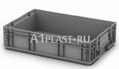 KLT Пластиковый евроконтейнер 594х396х147 мм серый