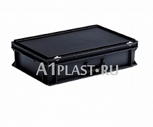 Антистатический пластиковый чемодан 1 ручка 600х400х160 мм