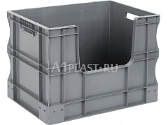 Евроконтейнер с гладким дном 600х400х435 мм