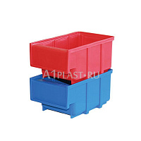 Лоток полочный 300x92x100 мм синий