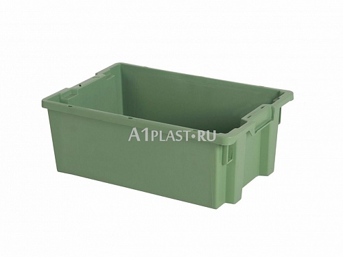 Пластиковый ящик для хранения 600х400х220 мм