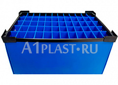 Ящики из сотового полипропилена