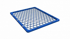 Съемная крышка 430х330х10 мм синий