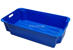 Пластиковые ящики для обвалки и сортировки мяса