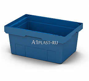 Пластиковый контейнер для хранения 600х400х270 мм