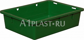Ящик пластиковый сырково-творожный 530х400х141 мм