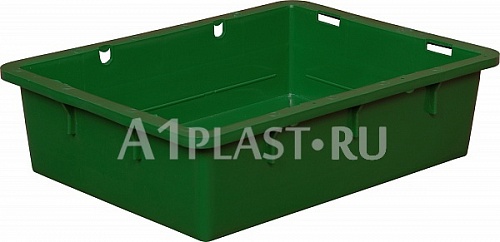 Ящик пластиковый сырково-творожный 530х400х141 мм