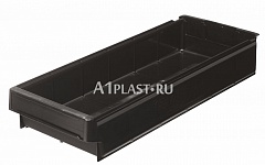 Выдвижной антистатический лоток 600х230х100 мм черный