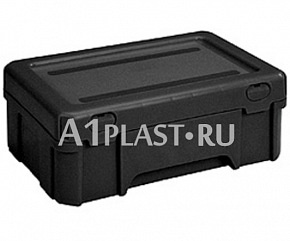 Пластиковый антистатический ящик 300х200х120 мм