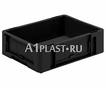 Антистатический пластиковый ящик 400х300х120 мм