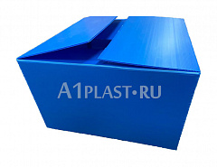 Контейнер пластиковый 500х500х300 мм