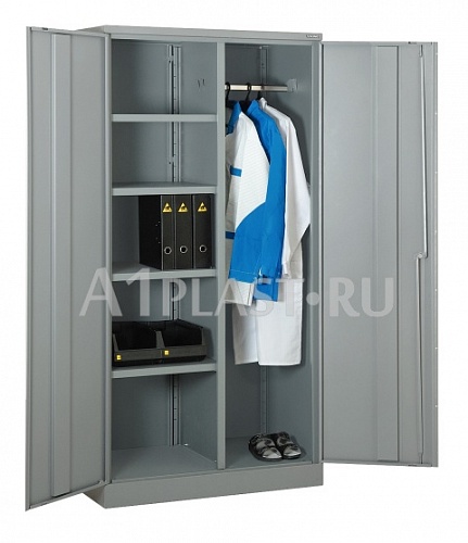 Шкаф комбинированный 820х450х1850 мм