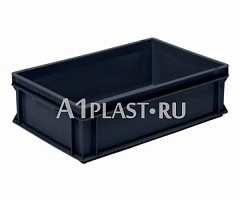 Ящик антистатический 600х400х170 мм черный