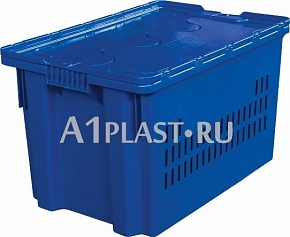 Ящик пластиковый для транспортировки 600х400х365 мм