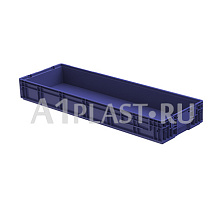 R-KLT Пластиковый евроконтейнер для склада 1194х396х147 мм