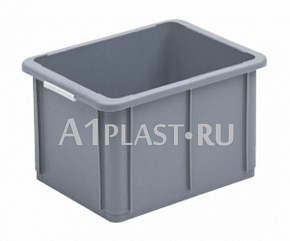 Пластиковый ящик стандартный 400х300х235 мм