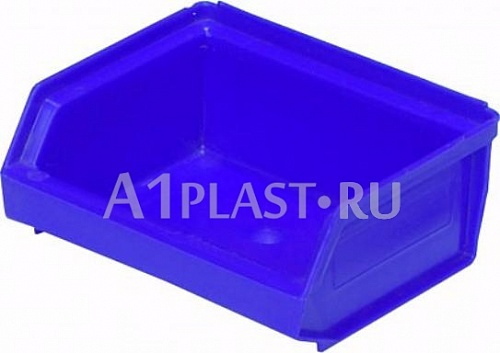 Навесной пластиковый лоток без разделителей 96х105х45 мм
