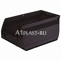 Навесной антистатический лоток 400х230х200 мм черный