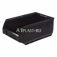 Навесной антистатический лоток 350х230х150 мм черный