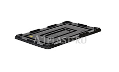 Пластиковая антистатическая крышка 600х400 мм черный