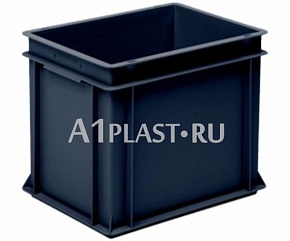 Антистатический пластиковый ящик 600х400х545 мм