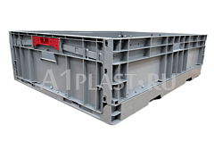 Складной Евроконтейнер 800x600x225 мм черный