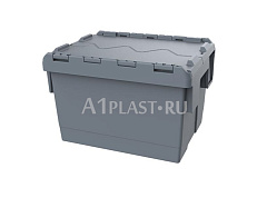 Контейнер с прикрепленной крышкой 400х300х255 мм