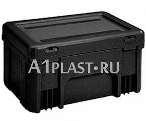 Антистатический пластиковый ящик 300х200х170 мм