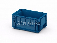 RL-KLT Пластиковый евроконтейнер 297х198х147 мм синий