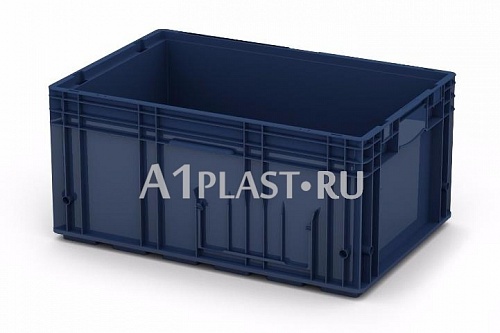 R-KLT Пластиковый евроконтейнер для склада 594х396х280 мм