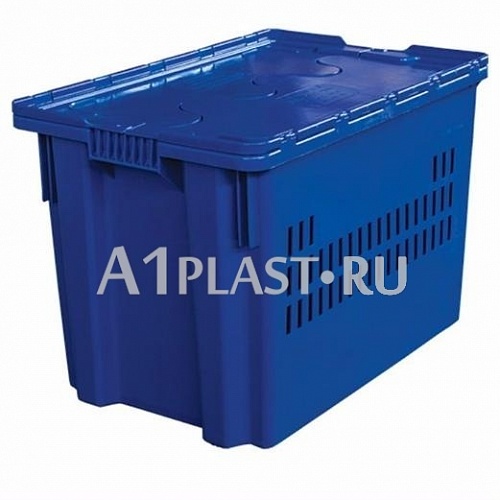 Тарный ящик пластиковый 600х400х415 мм