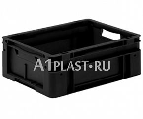 Антистатический пластиковый ящик 400х300х170 мм