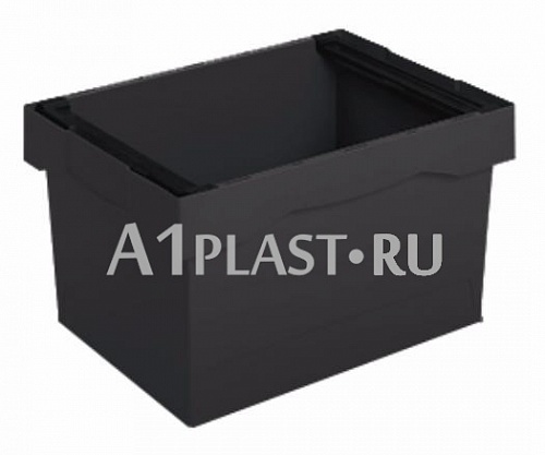 Антистатический пластиковый ящик 600х400х300 мм