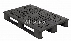 Антистатическая усиленная  паллета 1200х800х157 мм черный