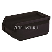 Навесной антистатический лоток 170х105х75 мм черный
