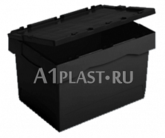 Антистатический ящик 600х400х315 мм черный