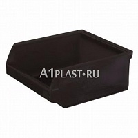 Навесной антистатический лоток 107х98х47 мм черный